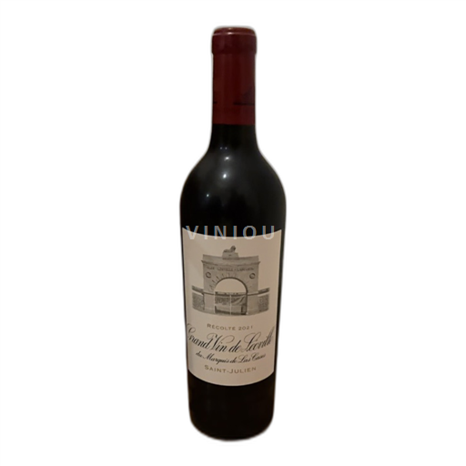 Burdeos Saint-Julien Clos Léoville Las Cases Grand Vin de Léoville du Marquis de Las Cases 2021