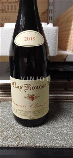 Valle del Loira Saumur-Champigny Clos Rougeard 2019