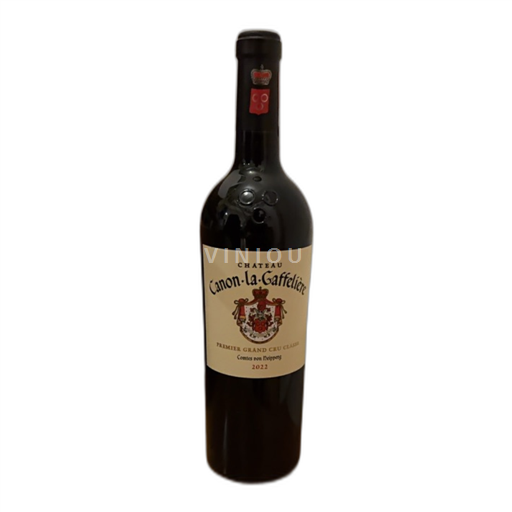 Burdeos Saint-Émilion Château Canon-la-Gaffelière 2022