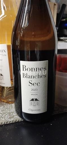 Údolí Loiry Anjou Ogereau Bonnes Blanches Sec 2023