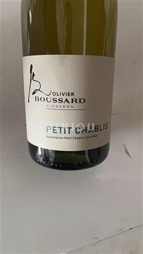 Burgundi Petit-chablis Olivier Boussard 2023