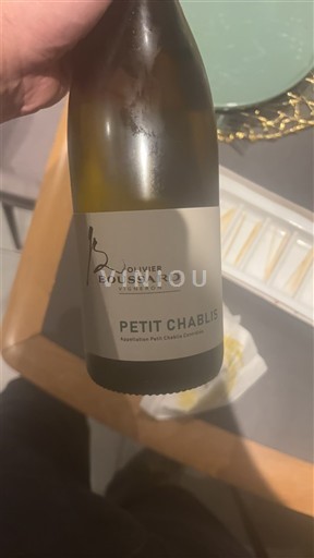 Bourgogne Petit-chablis Olivier Boussard 2023