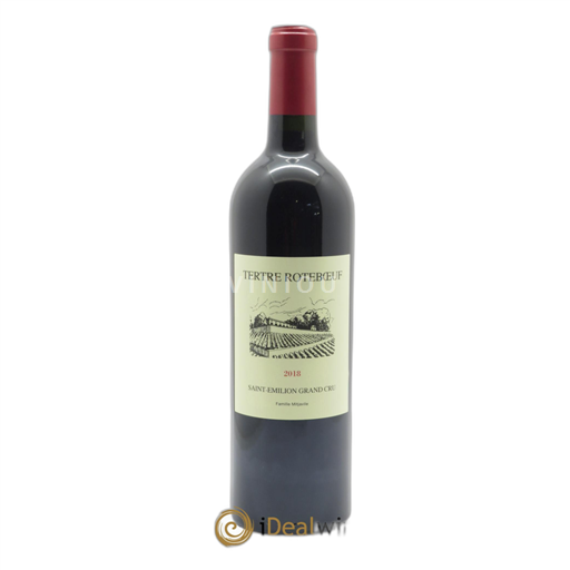 Bordeaux Saint-Émilion Grand Cru Château Tertre Roteboeuf 2010