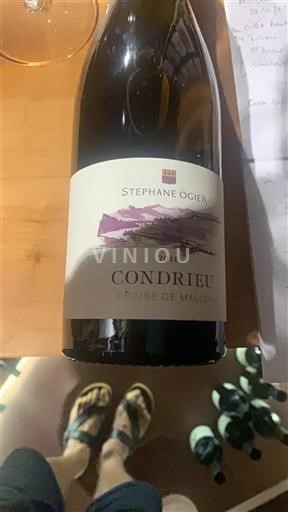 Rhône Valley Condrieu Stéphane Ogier Combe de Malleval 2018