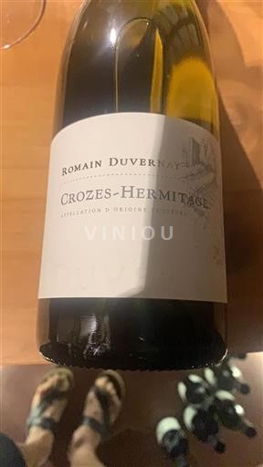 Rhônevallei Crozes-hermitage Romain Duvernay 2023