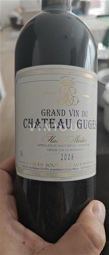 Bordeaux Haut-Médoc Château Gugès 2008