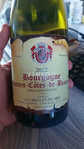 Borgoña Hautes Côtes de Beaune Bouley-Picard 2022
