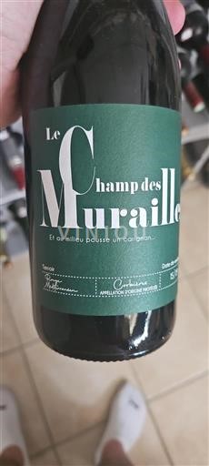 Languedoc Corbières Champ des Murailles Et au milieu pousse un carignan Ikke årgangsbestemt