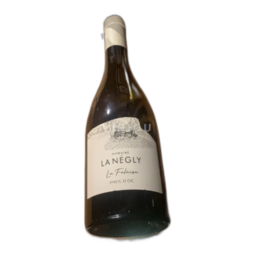Languedoc ja Roussillon Pays d'Oc Domaine La Négly La Falaise 2022