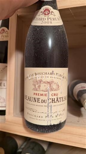 Bourgondië Beaune Premier Cru Bouchard Père & Fils Beaune du Ch%c3%a2teau 2008