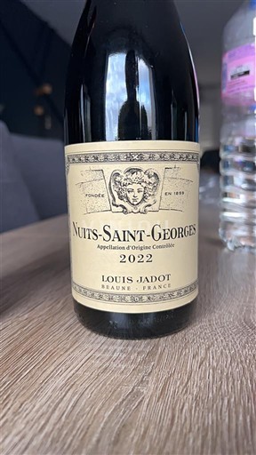 Burgundy Nuits-Saint-Georges Louis Jadot 2022