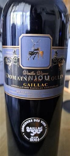 Sud-Ovest Gaillac Domaine Moulin Vieilles Vignes Senza annata