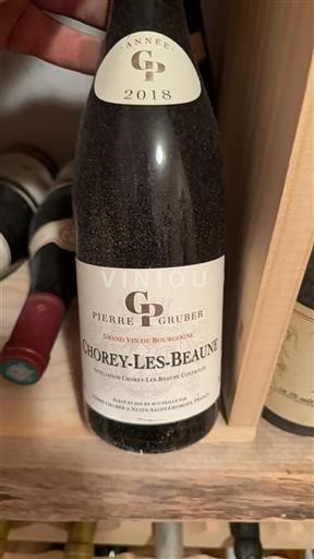 Borgonha Chorey-lès-Beaune Pierre Gruber 2018