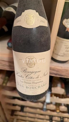 Bourgondië Hautes Côtes de Nuits Jean Bouchard Les Dames Huguettes 2005