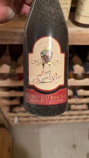 Rhône-dalen Côtes-du-Rhône Théophile Pagès Ikke årgangsbestemt