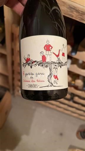 Languedoc Corbières Château Les Palais 6 petits gars 2019