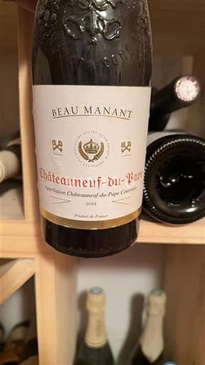Rona dolina Châteauneuf-du-Pape Beau Manant 2015