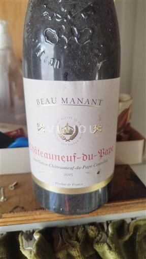 Valle del Rodano Châteauneuf-du-Pape Beau Manant 2015