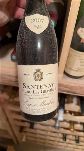 Burgund Nicht spezifiziert Premier Cru Prosper Maufoux Les Gravi%c3%a8res 2007