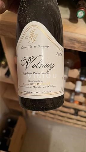 Burgundija Volnay Jérôme Gerbault 2008