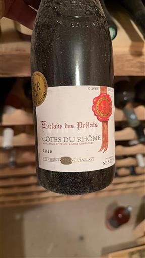 Rona dolina Côtes-du-Rhône Vignerons de l'Enclave Spéciale 2016