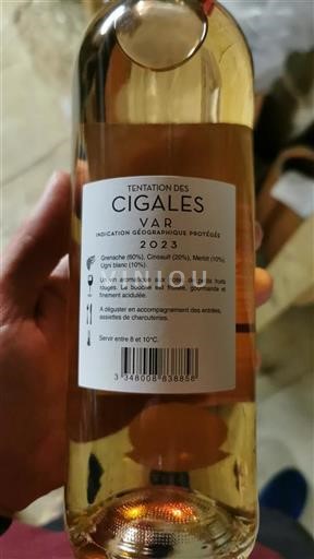 Provence, Nedre Rhônedal, Korsika Var Tentation des Cigales 2023