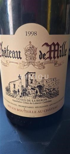 Rhônetal Nicht spezifiziert Château Mille 1998