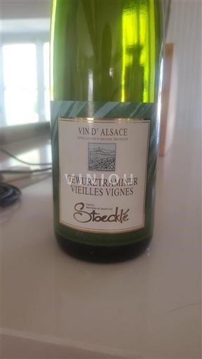 Alsace Grand Cru Stoecklé Gewurztraminer Vieilles Vignes Không niên vụ