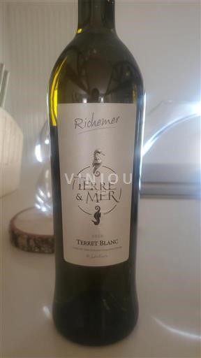 Languedoc-Roussillon Côtes de Thau Richemer Terre & Mer 2020