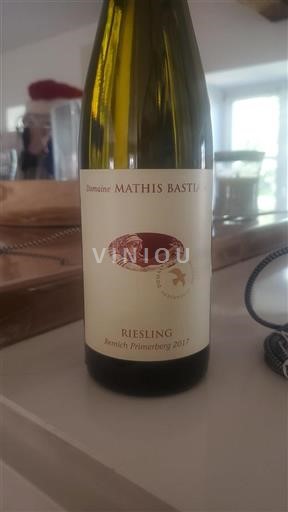 Moselle Luxembourg Domaine Mathis Bastian Remich Primerberg 2017