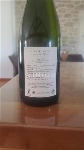 Champagne Premier Cru Jacquinet-Dumez Dialogue 2021