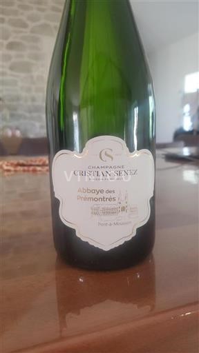 Champaña Champán Cristian Senez Abbaye des Prémontrés 2022