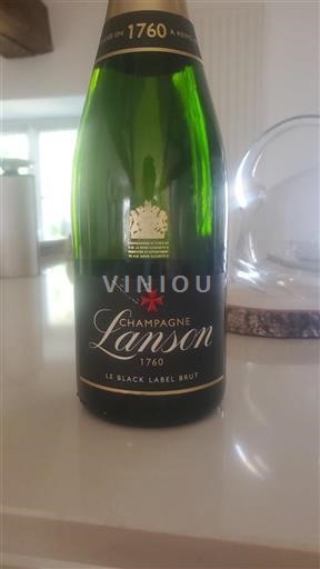 Champagne Lanson Le Black Label 2019