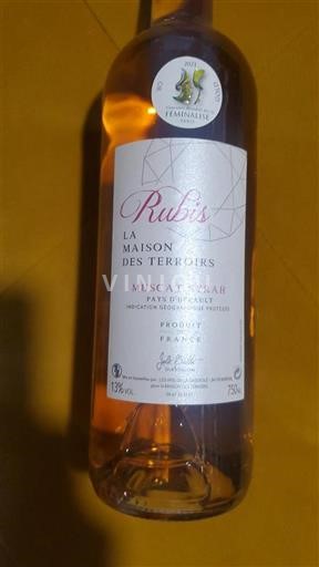 Languedoc og Roussillon Pays d'Oc Maison des Terroirs 2021