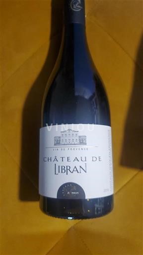 Provenza Coteaux d'Aix-en-Provence Château Libran 2016