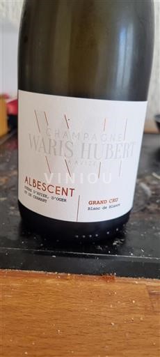 Champagne Grand Cru Waris Hubert Albescent Senza annata