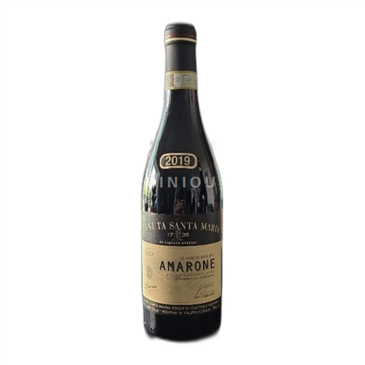 Veneto Amarone della Valpolicella Tenuta Santa Maria di Gaetano Bertani Classico Riserva 2019