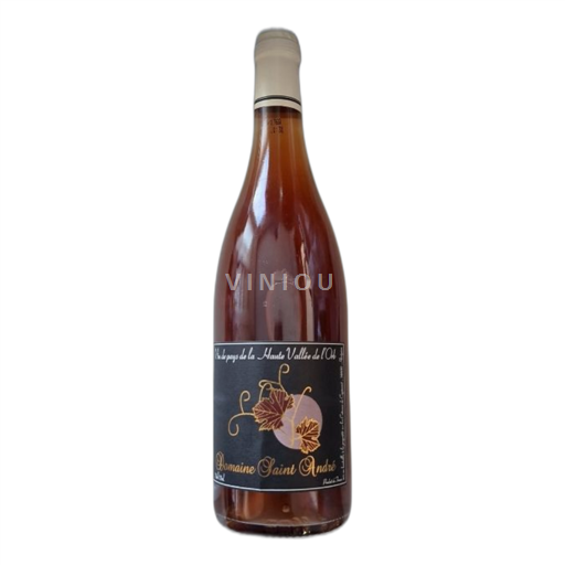 Languedoc ja Roussillon Orb-joen laakso Domaine Saint André Ei vuosikertaa