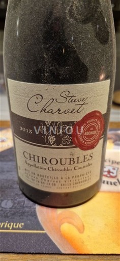 Beaujolais Chiroubles Steve Charvet 2015
