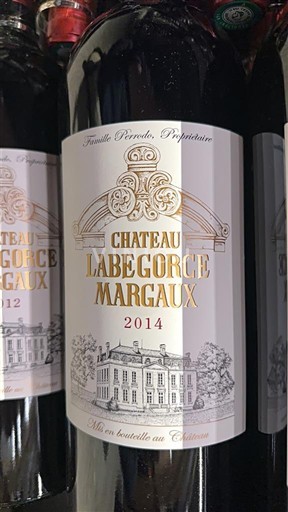 Bordeaux Margaux Château Labégorce 2014