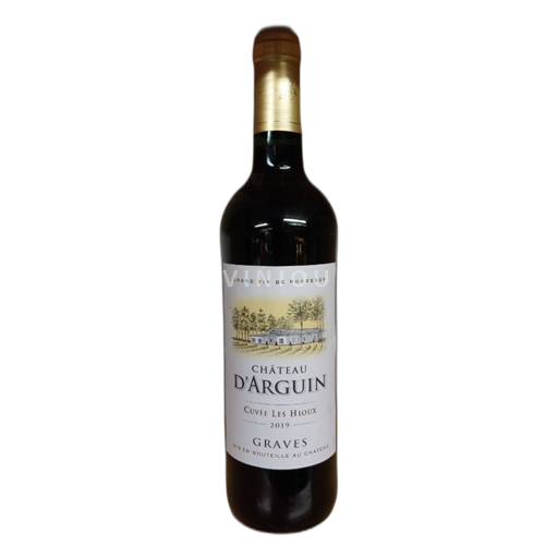 Burdeos Graves Château Arguin Les Hioux 2019