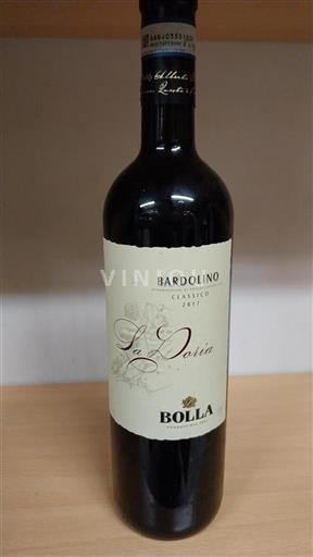 Venetien Bardolino Bolla La Doria 2017