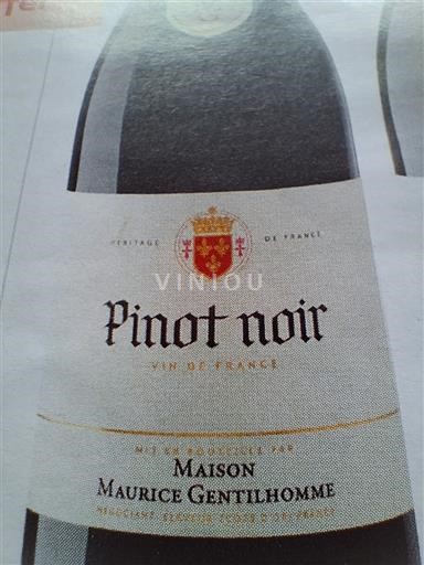 Bourgondië Niet gespecificeerd Maison Maurice Gentilhomme Pinot noir 2023