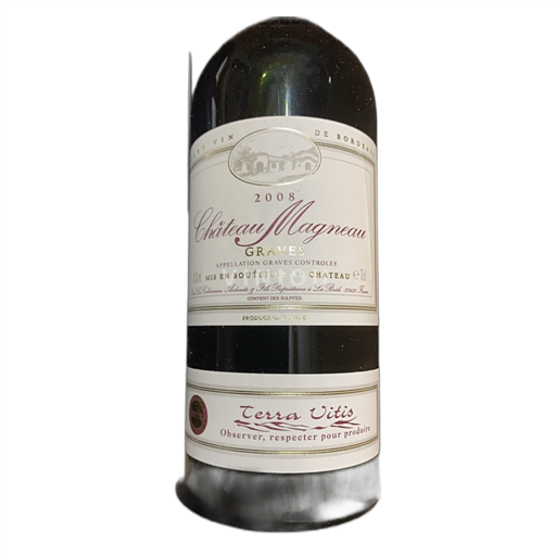 Bordeaux Graves Château Magneau 2008