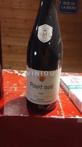 Alsasko Rulandské modré Maison Maurice Gentleman 2023