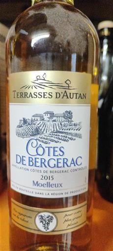 Südwestfrankreich Côtes-de-Bergerac Terrasses Autan 2015