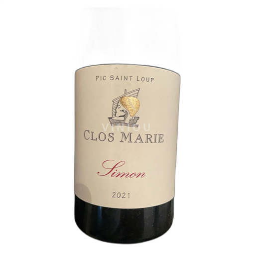 Languedoc Pic-Saint-Loup Clos Marie Simon 2021