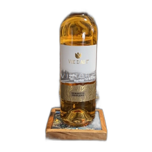 Vin Blanc liquoreux Verduzzo Friulano Vie D’Alt 2023 Italie Frioul-Vénétie-Julienne Colli Orientali del Friuli DOC