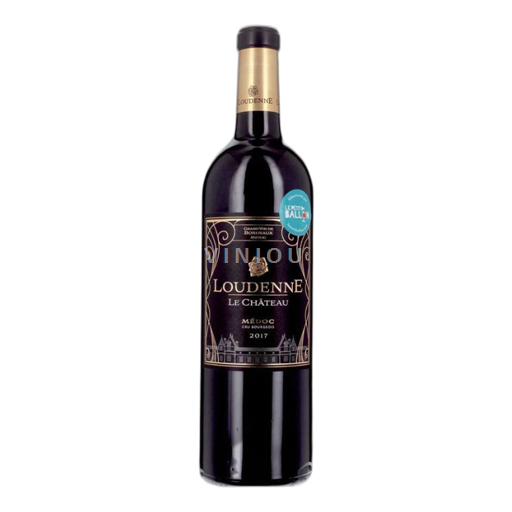 Bordeaux Médoc Château Loudenne Le Château 2017