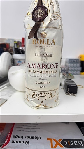 Venecia Amarone della Valpolicella Bolla Le Poiane 2018